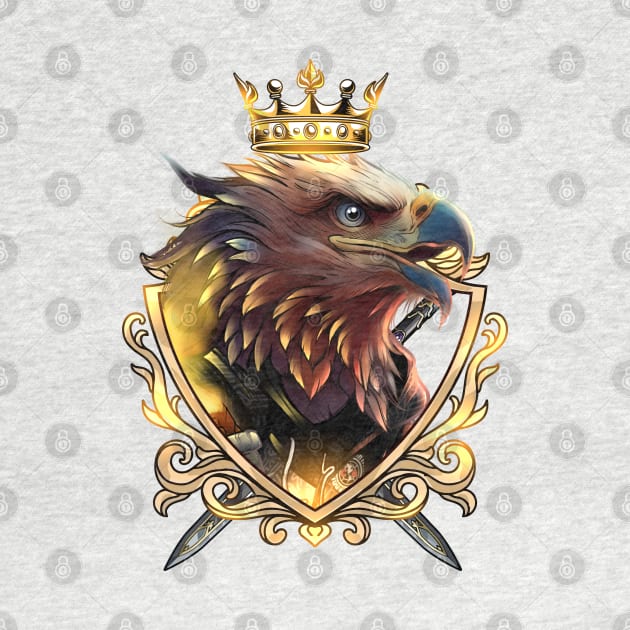 El Aguila Real by akyanyme